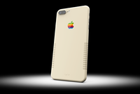 iPhone 7 Plus độ theo phong cách máy Mac cổ