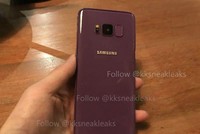 Galaxy S8 có thể thêm phiên bản màu tím