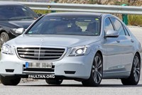Mercedes S-Class phiên bản W222 ra mắt tháng 4.