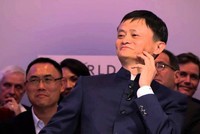 Tỷ phú Jack Ma, CEO của Kl994 game bài casino hấp dẫn thương mại điện tử Alibaba. (Nguồn: Next Shark)