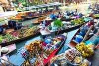  Kl993 Đăng nhập Giải trí trên sông nước tại chợ nổi Thái Lan