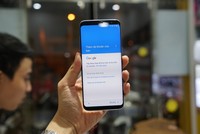 Bản xách tay từ Hàn Quốc dùng chip Samsung Exynos thay vì chip Snapdragon.