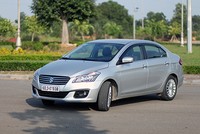 Suzuki Ciaz mới vào Việt Nam nên vẫn chưa tạo nhiều dấu ấn.