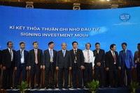 DLG ký kết thỏa thuận nguyên tắc với UBND tỉnh Bình Thuận tại Hội nghị xúc tiến Kl99ok phiên bản mới tỉnh này.