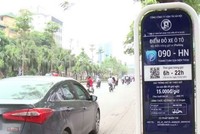 Trải nghiệm tìm chỗ đậu ôtô qua ứng dụng điện thoại ở Hà Nội