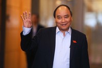 Thủ tướng Nguyễn Xuân Phúc. Ảnh: Giang Huy
