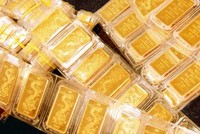 Sáng 10/5, giá vàng giảm sâu, tuột mốc 36,6 triệu đồng/lượng