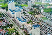 Hệ thống Kl99kl ưu đãi độc quyền, thiết kế cảnh quan tại khu đô thị The Manor.