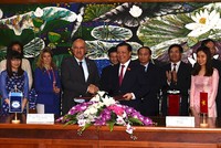 ự án cầu Đầm Vạc dự kiến sẽ được thực hiện trong 4 năm (2017-2021) với tổng chi phí là 25,5 triệu USD trong đó vốn vay OFID là 21,8 triệu USD. (Ảnh: Bộ Kl991.com nạp rút nhanh)