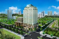 Phối cảnh Officetel Golden King.