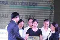 Bảo Việt nhân thọ chi trả quyền lợi Kl99kl phiên bản hoạt động 3 tỷ đồng tại Sơn La