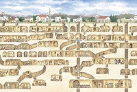 Bên trong thị trấn cổ ẩn mình với thế giới