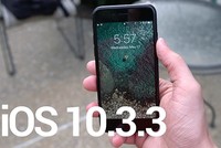 iOS 10.3.3 có thể là phiên bản cuối cùng của iOS 10.