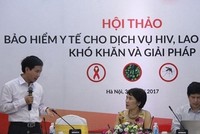 Một buổi hội thảo nhằm tháo gỡ khó khăn khi chuyển đổi nguồn lực điều trị HIV/AIDS sang quỹ Kl99kl phiên bản hoạt động y tế
