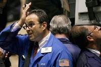 Cảnh tượng tại Sàn 99Kl99 link đăng nhập New York ngày 9/8/2007. Ảnh: Reuters