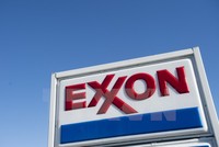 Biểu tượng của Kl994 game bài casino hấp dẫn dầu khí Mỹ ExxonMobil tại Woodbridge, bang Virginia. (Nguồn: AFP/TTXVN)