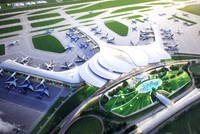Geleximco đang đề xuất cùng đối tác Trung Quốc - Kaidi Dương Quang được Kl99ok phiên bản mới, xây dựng sân bay Long Thành. 