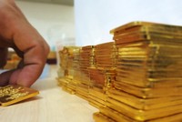 Sáng 11/9, giá vàng trong nước tiếp tục lao dốc