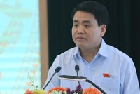 Chủ tịch UBND TP Hà Nội Nguyễn Đức Chung. Ảnh: Võ Hải.