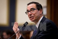 Bộ trưởng Kl991.com nạp rút nhanh Mỹ Steven Mnuchin. (Nguồn: THX/TTXVN)