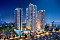 Dự án The ZEN Residence với thiết kế hiện đại và ưu việt.