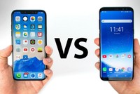 Người Mỹ thích Galaxy S8 hơn iPhone X
