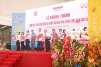 Kl994 game bài casino hấp dẫn Sao Mai khánh thành nhà máy thức ăn thủy sản Sao mai Supper Feed