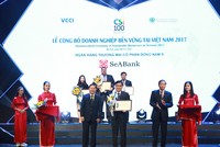 SeABank nằm trong Top 100 Kl991.com World Cup 2026 Chính Thức phát triển bền vững Việt Nam 2017