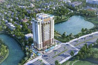 Ascent Lakeside tọa lạc ngay Khu đô thị Phú Mỹ Hưng, sát cạnh 2 hồ tự nhiên lớn nhất quận 7.