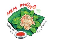 Thị trấn Phùng có một con phố cũ có vài hàng bán nem, mà ở hàng nào cũng có thể tin cậy được về độ ngon.
