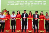 SingLand khởi công khu đô thị thương mại, dịch vụ đầu tiên dành cho khu công nghiệp tại miền Bắc