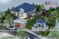 Biệt thự đẹp phá cách tối ưu công năng