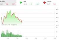 Phiên sáng 7/8: Nhóm Link Vào Nhà Cái KL99 COM Tặng +199k không cứu nổi VN-Index