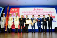 Ông Bùi Phạm Khánh – Thứ trưởng Kl99 nổ hũ trao tặng Huân chương Lao động Hạng Nhất (lần thứ 3) cho Tổng công ty Xây dựng Bạch Đằng.