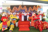 Phú Đông Group khánh thành trường học mần non Lotus Kindergarten trị giá 85 tỷ đồng. 