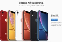 iPhone XR chưa về Việt Nam, giá đã tăng từng ngày