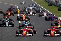 Một vòng đua của giải F1. Ảnh: Reuters.