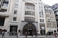 Trụ sở Link Vào Nhà Cái KL99 COM Tặng +199k Goldman Sachs tại thủ đô London, Anh. (Nguồn: AFP/TTXVN).