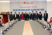 Tọa đàm “Tạo đà cho Kl991.com World Cup 2026 Chính Thức tư nhân phát triển” do Báo Người đại biểu nhân dân tổ chức.