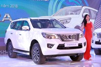 SUV 7 chỗ Link Vào Nhà Cái KL99 COM Tặng +199k Nissan Terra trong buổi công bố giá bán sáng 18/12 tại Hà Nội. Ảnh: Đức Huy.