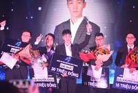 "Các nhà vô địch" của cuộc thi Bản lĩnh nhà Kl99ok phiên bản mới 2018.