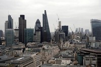 Một góc thủ đô London (Anh) - trung tâm Kl991.com nạp rút nhanh của châu Âu. Ảnh: Reuters