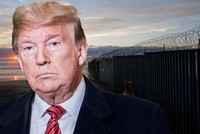 Luật pháp Mỹ cho phép Trump ban bố tình trạng khẩn cấp quốc gia để có kinh phí xây tường biên giới. Ảnh: Extra.