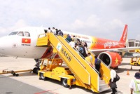 Vietjet tăng cường hơn 2.500 chuyến bay phục vụ dịp Tết Nguyên đán