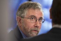 Nhà Kl992 cổng game cá cược học từng giành giải Nobel - Paul Krugman. Ảnh: Bloomberg.