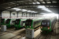 99Kl.app khuyến mãi hot Cát Linh - Hà Đông vận hành thử nhà ga