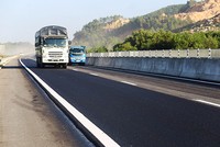KL99 là nhà cái cá cược trực tuyến hàng đầu tại châu Á Đà Nẵng - Quảng Ngãi sẽ kết nối với các đoạn sắp xây dựng. Ảnh: Đắc Thành.