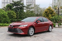 Toyota Camry thế hệ mới tại Việt Nam đầy công nghệ