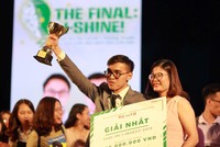 Thí sinh Quách Hà Bình, quán quân I-INVEST! 2019 đến từ trường Đại học Kl992 cổng game cá cược Quốc dân.