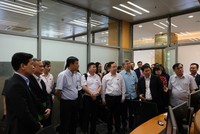 Đoàn đại biểu Quốc hội tới thăm Sở giao dịch 99Kl99 link đăng nhập Hà Nội.